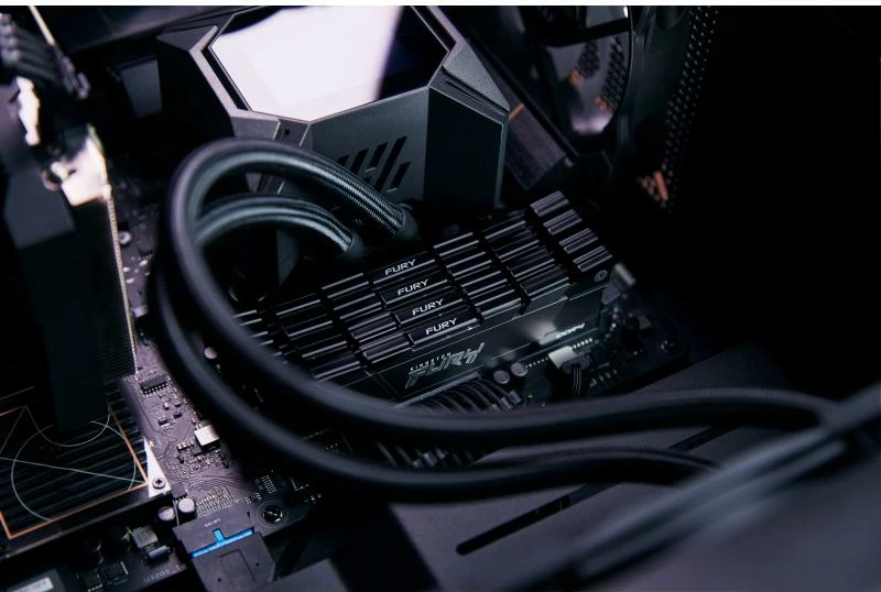 RAM Memorje Kingston FURY Renegade KF436C16RB12K2, DIMM kit 32GB (2x16GB) DDR4-3600 CL16, non-ECC, Intel XMP, AMD Ryzen ready, e zezë