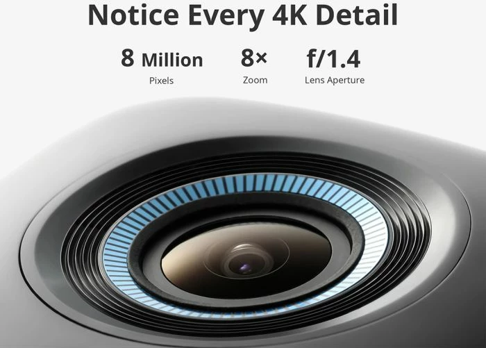 Set kamera sigurie ANKER Eufy Security eufyCam 3C 4K, 2 kamera + HomeBase, memorie 16GB e zgjerueshme deri 16TB, bateri deri 180 ditë, bardhë/zi 5