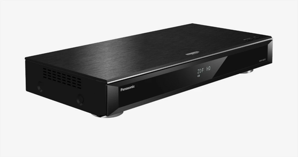 Regjistrues Blu-ray Panasonic DMR-UBC90, 2TB, 4K Ultra HD, HDR, Wi‑Fi, i zi
