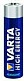Bateri Varta High Energy AAA LR03, alkaline 1.5V, 8 copë, blu