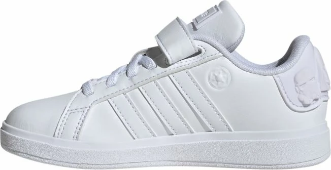 Këpucë për fëmijë adidas, të bardha [Madhësia: 33]