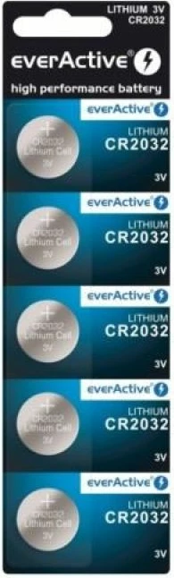 Bateri CR2032 everActive, Yakimasport, pa ngjyrë