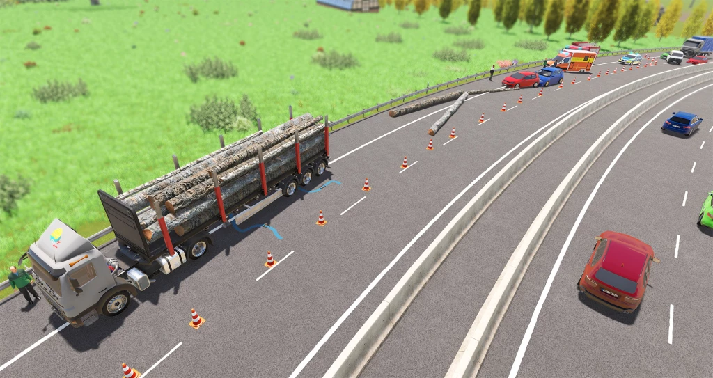 Lojë për Nintendo Switch Aerosoft Autobahn Police Simulator 2, PEGI 12