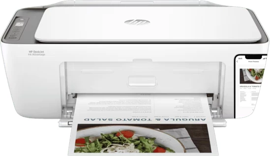 Printer HP AiO DeskJet 2876, Ink Advantage