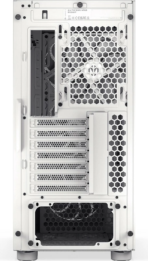 Kasë Endorfy Arx 700 ARGB, Tempered Glass, ATX/micro ATX, USB-C, e bardhë
