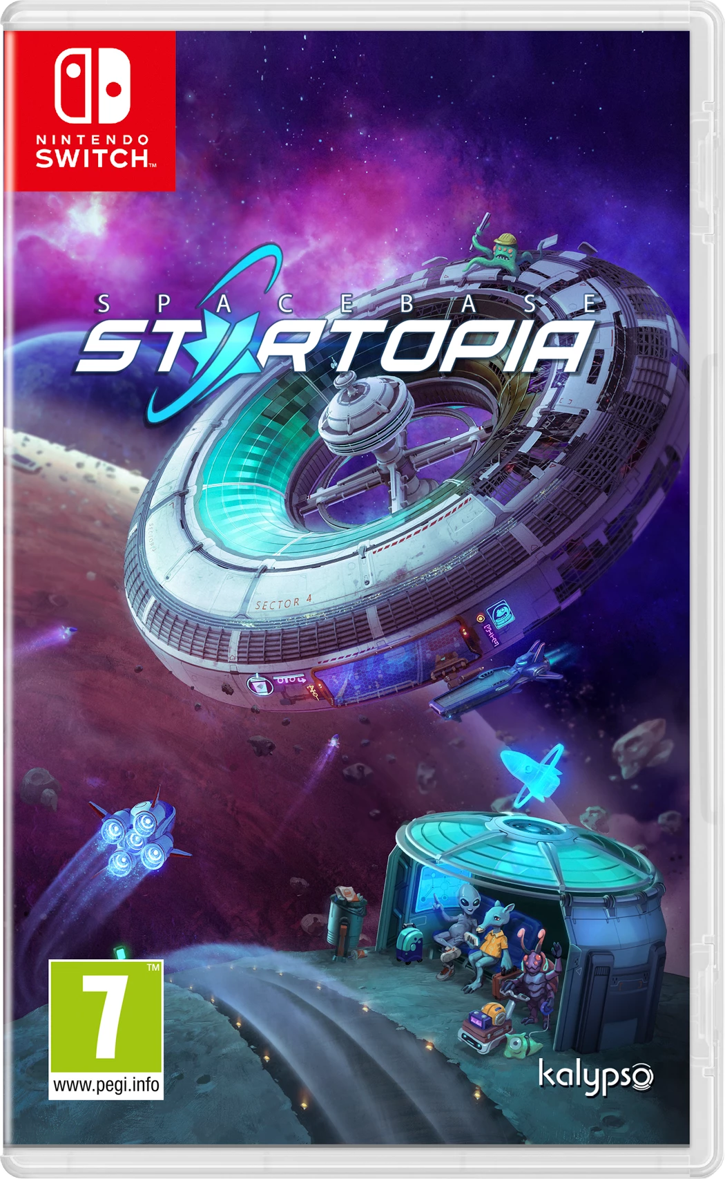 Video lojë Kalypso Media Spacebase Startopia për Nintendo Switch