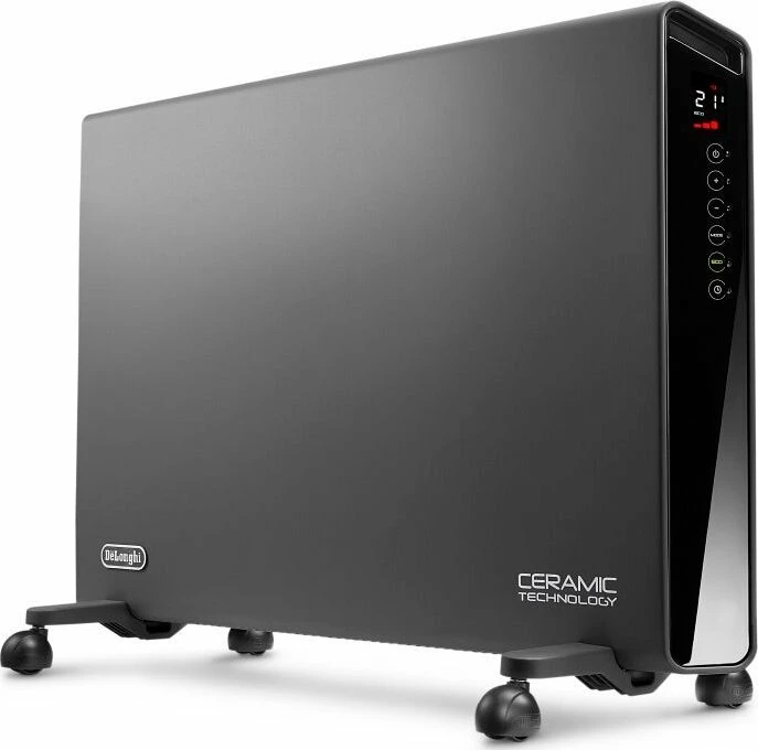 Ngrohës konvektor DeLonghi HX65L22 2200 W, me teknologji qeramike, i zi