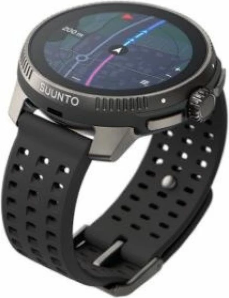 orë sportive Suunto Race Titanium Charcoal, e zezë