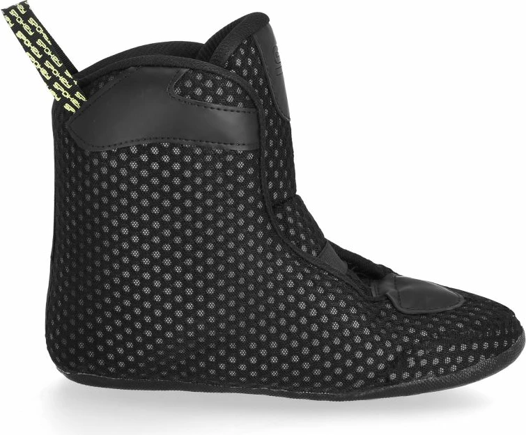 Rollera për meshkuj dhe femra Spokey, të zezë me të verdhë