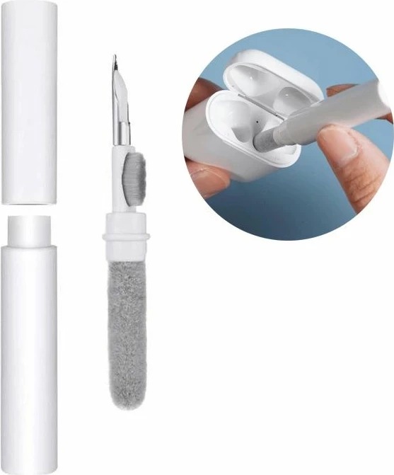 Set pastrimi për AirPods Wozinsky, i bardhë