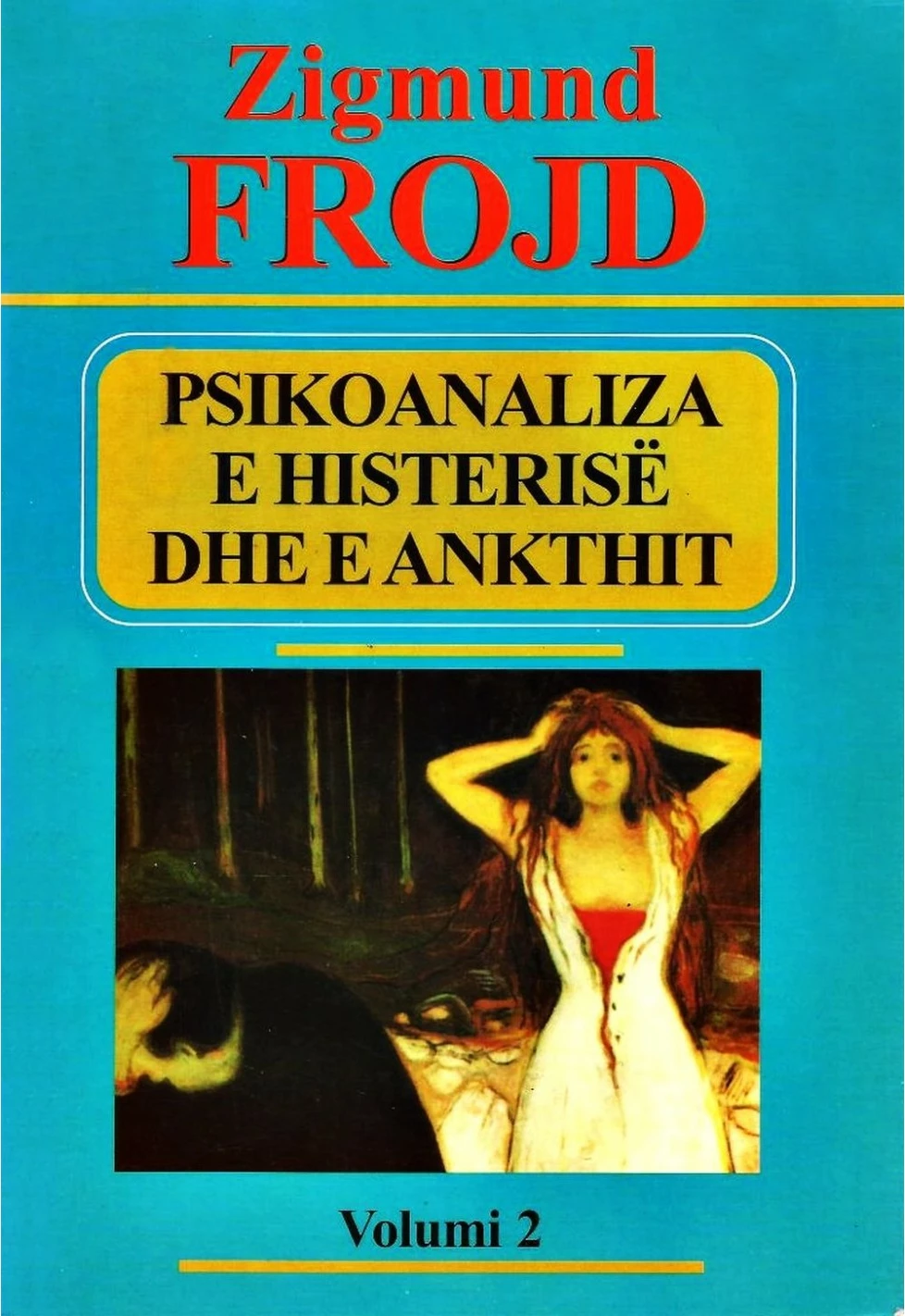 Psikoanaliza E Histerise Dhe E Ankthit 2 - Sigmund Freud
