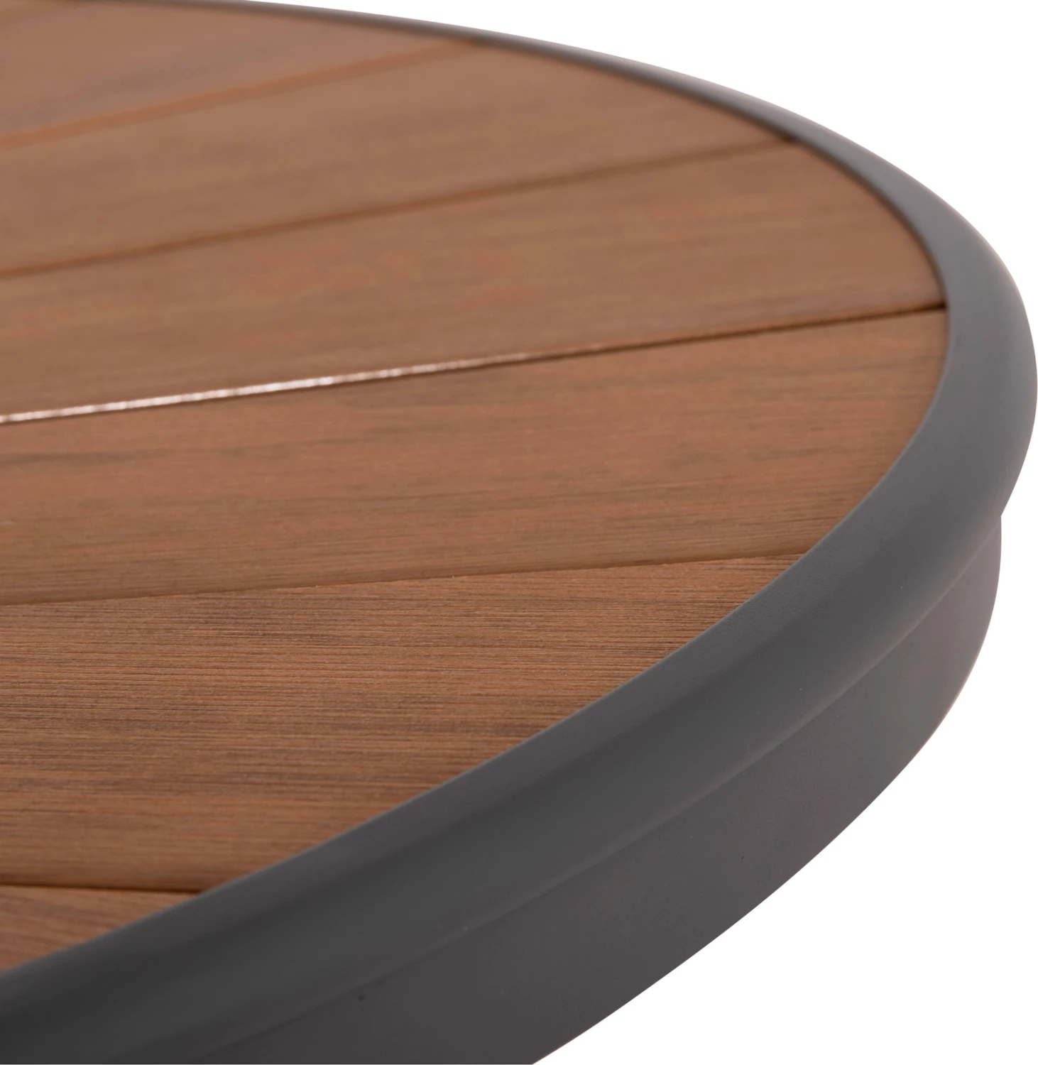 Tavolinë për kopsht TELAMO FH6288.01, 160x90x73.5 cm, polywood/alumin
