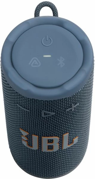 Altoparlant JBL Grip Bluetooth portativ 16W IP68 deri 14 orë me ndriçim ambient, blu