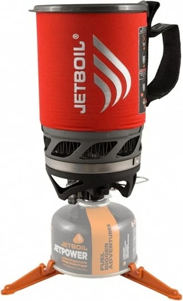 Soba portabile Jetboil Flash, 800 ml, e kuqe