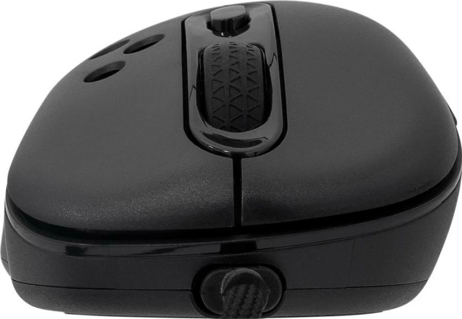 Maus gaming White Shark Azrael, 12800 DPI, RGB, me kabllo USB, i zi