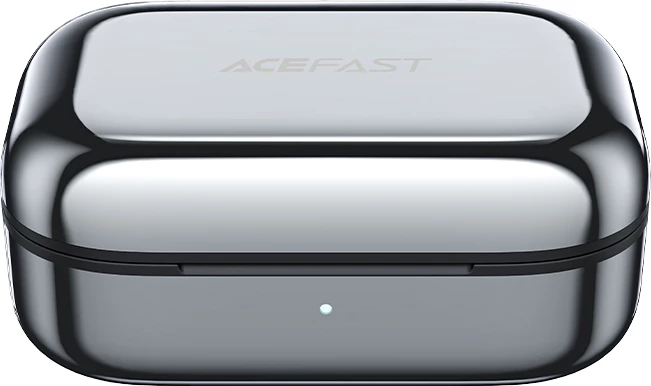 Kufje Acefast T7, wireless TWS, për gaming dhe muzikë, Bluetooth 5.2, IPX4, argjendtë