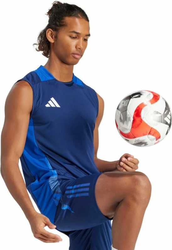 Fanellë pa mëngë për meshkuj adidas, e kaltër [Madhësia: S]