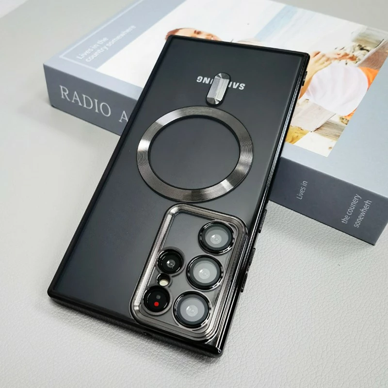 Mbështjellës për Samsung Galaxy S23 MTK Moveteck, i zi