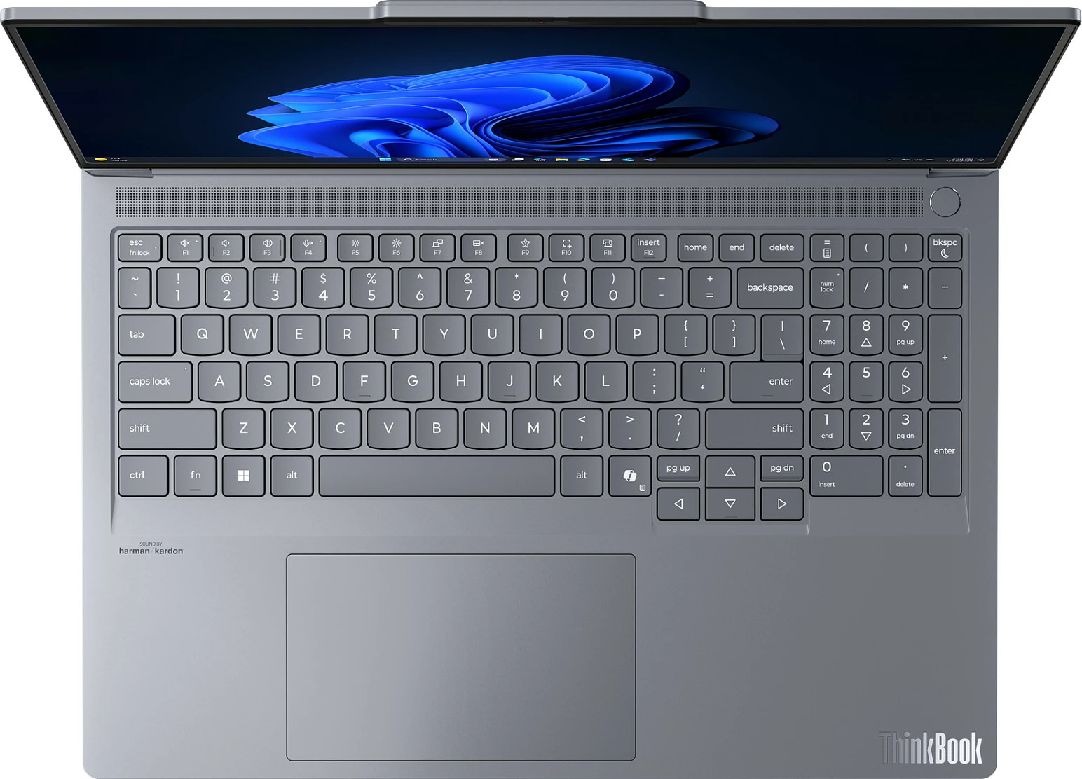 Laptop Lenovo ThinkBook 16p G6 IAX, Core Ultra 9, 32GB RAM, 1TB SSD, 16" 3200x2000, RTX 5060 8GB, Windows 11 Pro, Luna Grey