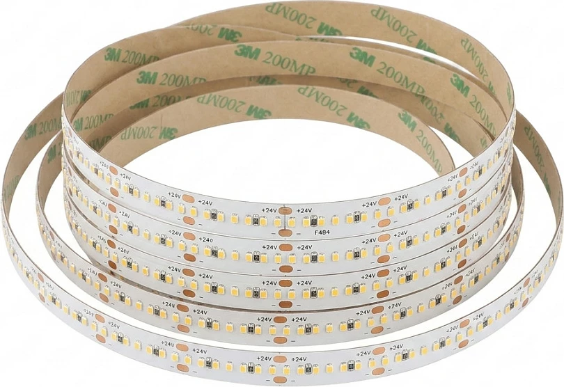 Shirit LED Synergy21 Flex Strip 2216, 280 LED, 24V DC, 100W, Warm White, IP20, CRI>90