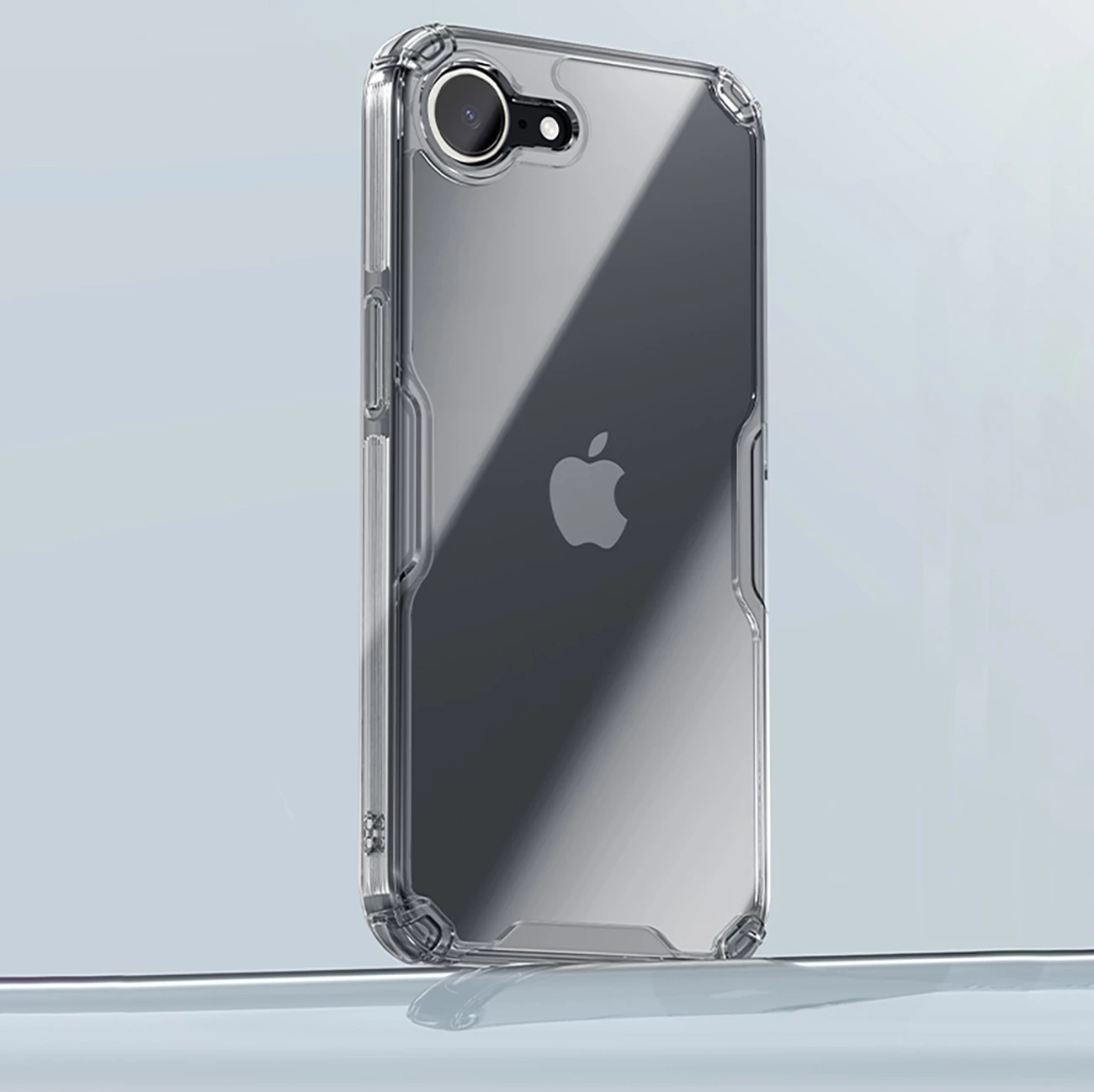 Mbështjellës Nillkin Nature Pro për iPhone 16e, Transparent