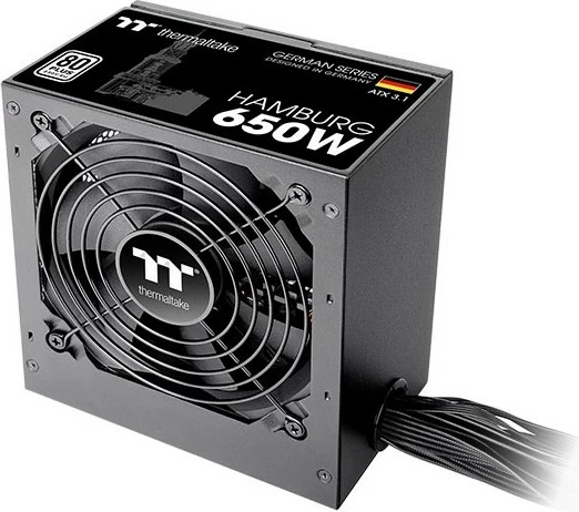 Furnizues energjie Thermaltake Hamburg 650W, ATX3.1, 80+ White