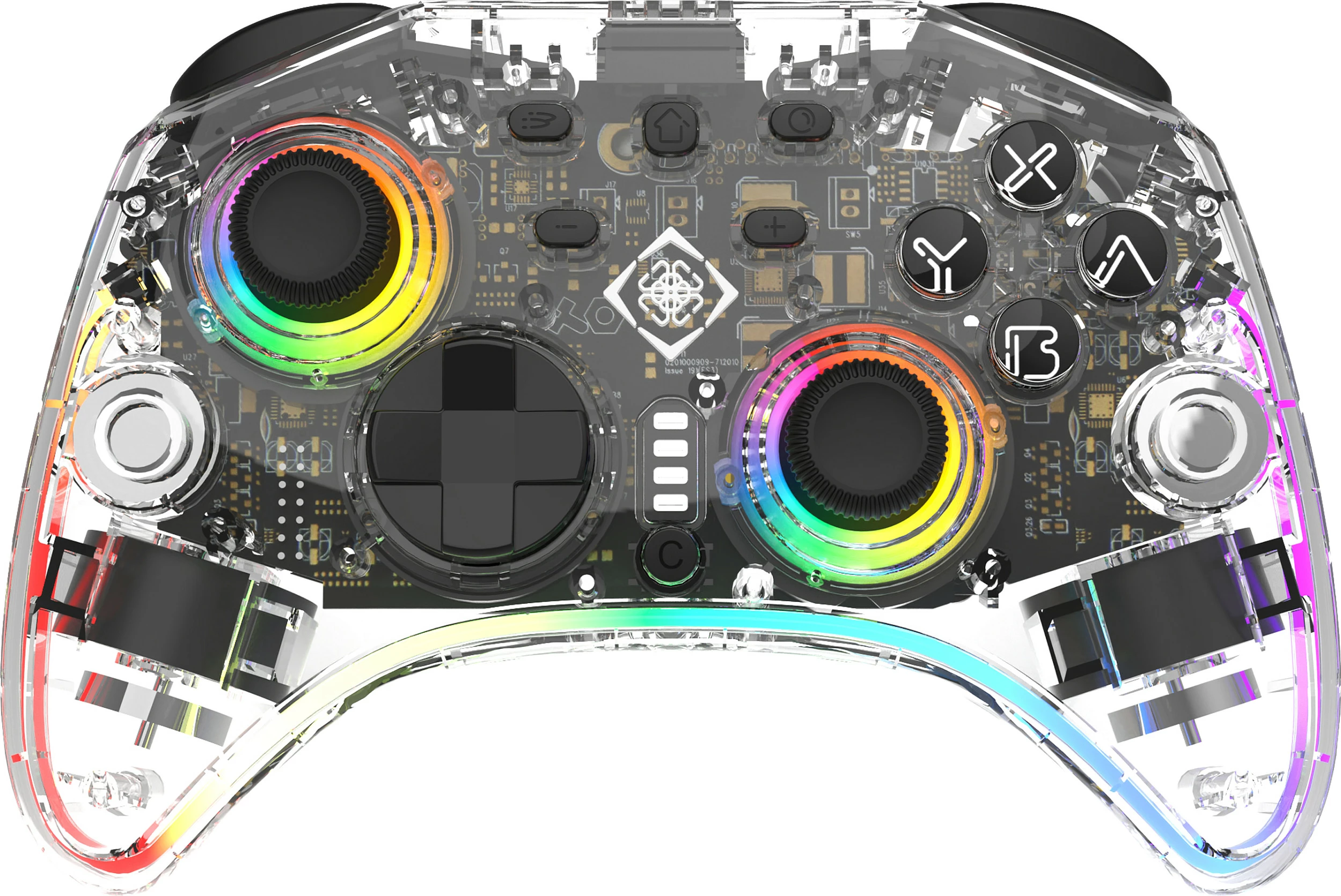 Kontroller Sony PS5 DualSense V2, Chrome Pearl 4