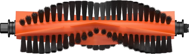 Furçë kryesore zëvendësuese për robofshesë, MOVA, RMB11, për E10/E20/E20 Plus/E20 Pro Plus/E20 Pro, silikon/gomë, portokalli/zezë