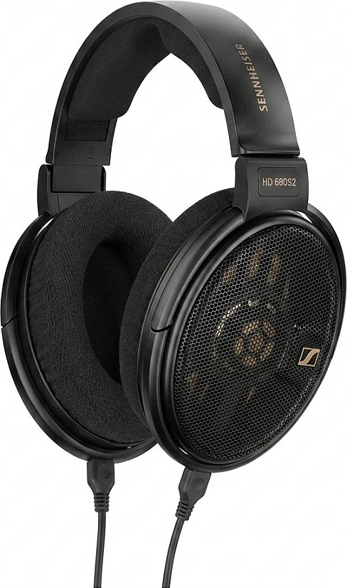 Kufje EPOS Sennheiser HD 660S2, over-ear me kabllo, open-back, të zeza