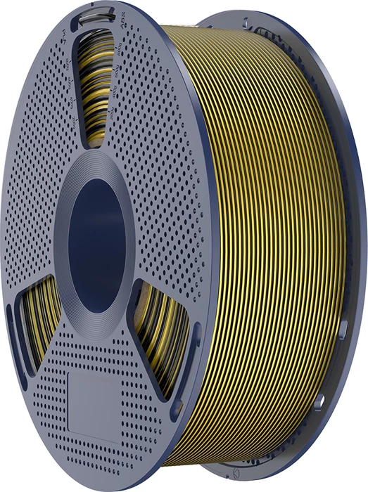 Filament 3D printimi Sunlu PLA+ Silk Dual Color PLA+ Silk DC B Go, black/gold