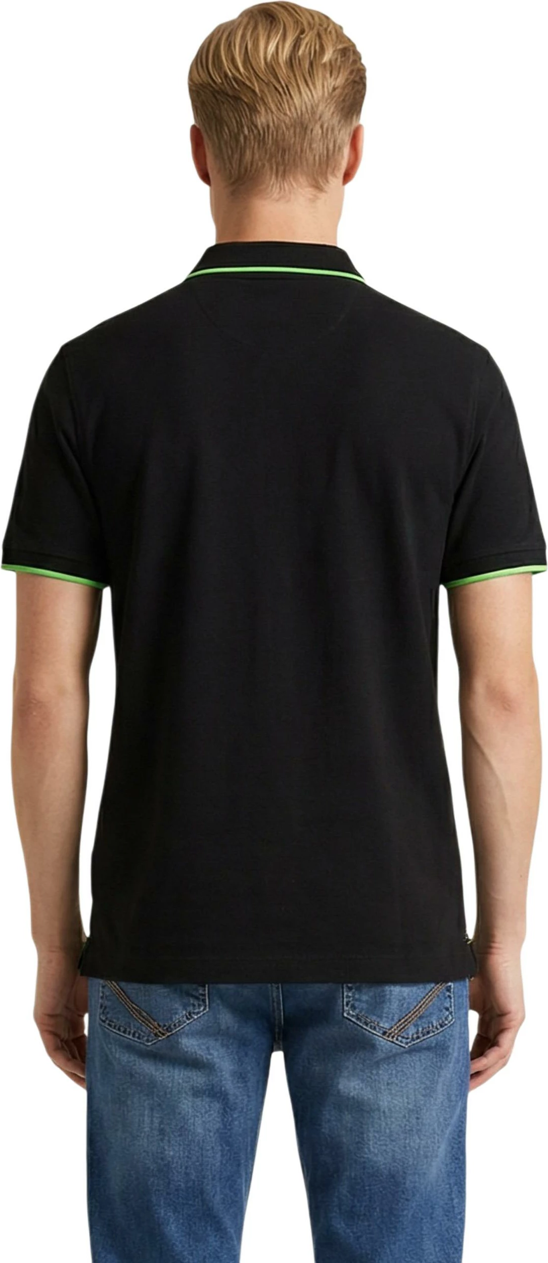 Maicë polo për meshkuj U.S. Polo Assn. US43 197027, e zezë [Madhësia: M]
