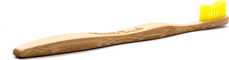 Furçë dhëmbësh Humble Bamboo Soft Yellow 1 copë