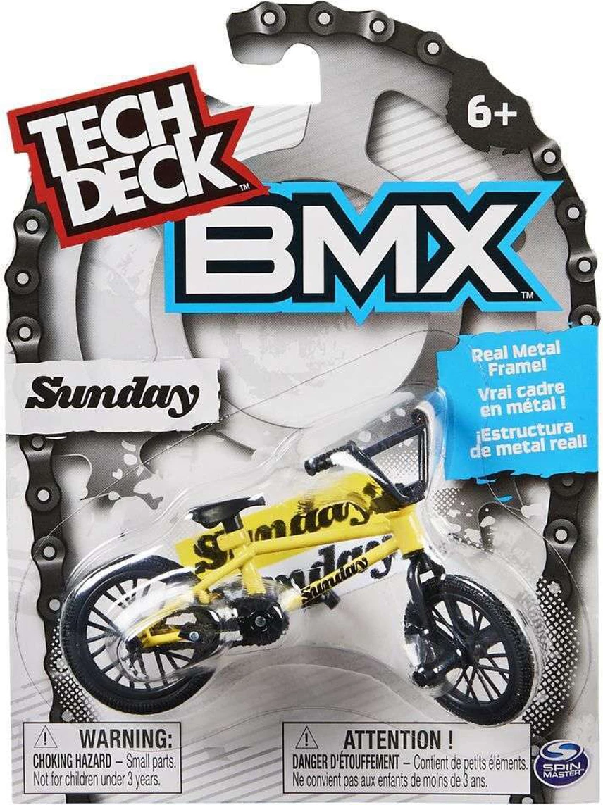 Tech Deck BMX Finger Bike (Styles Vary)