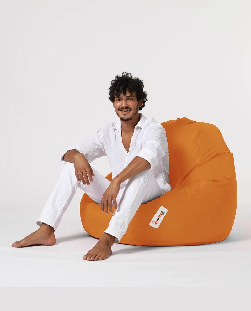 Qese ulëse për kopsht, portokalli, Atelier del Sofa, Premium XXL