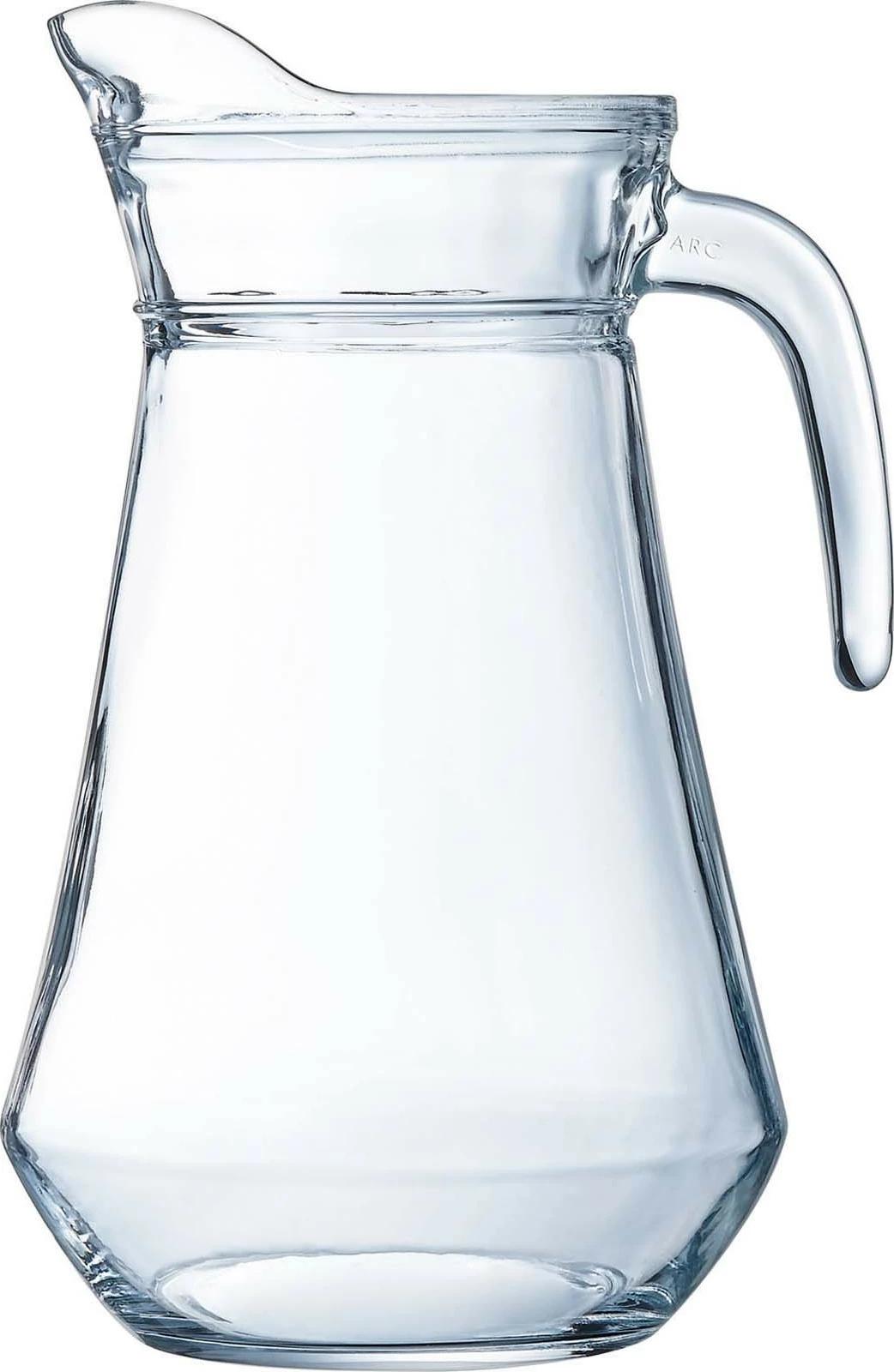 Karahafe Arcoroc ARC 1.6L, transparente, set 6 copë