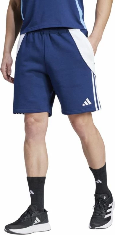 Shorce për meshkuj adidas, blu marine [Madhësia: XXXL]