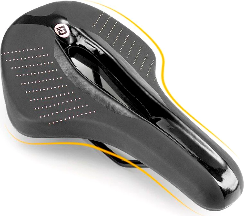 Sedilje biçiklete Rockbros 38210005001, shkumë, MTB, e zezë