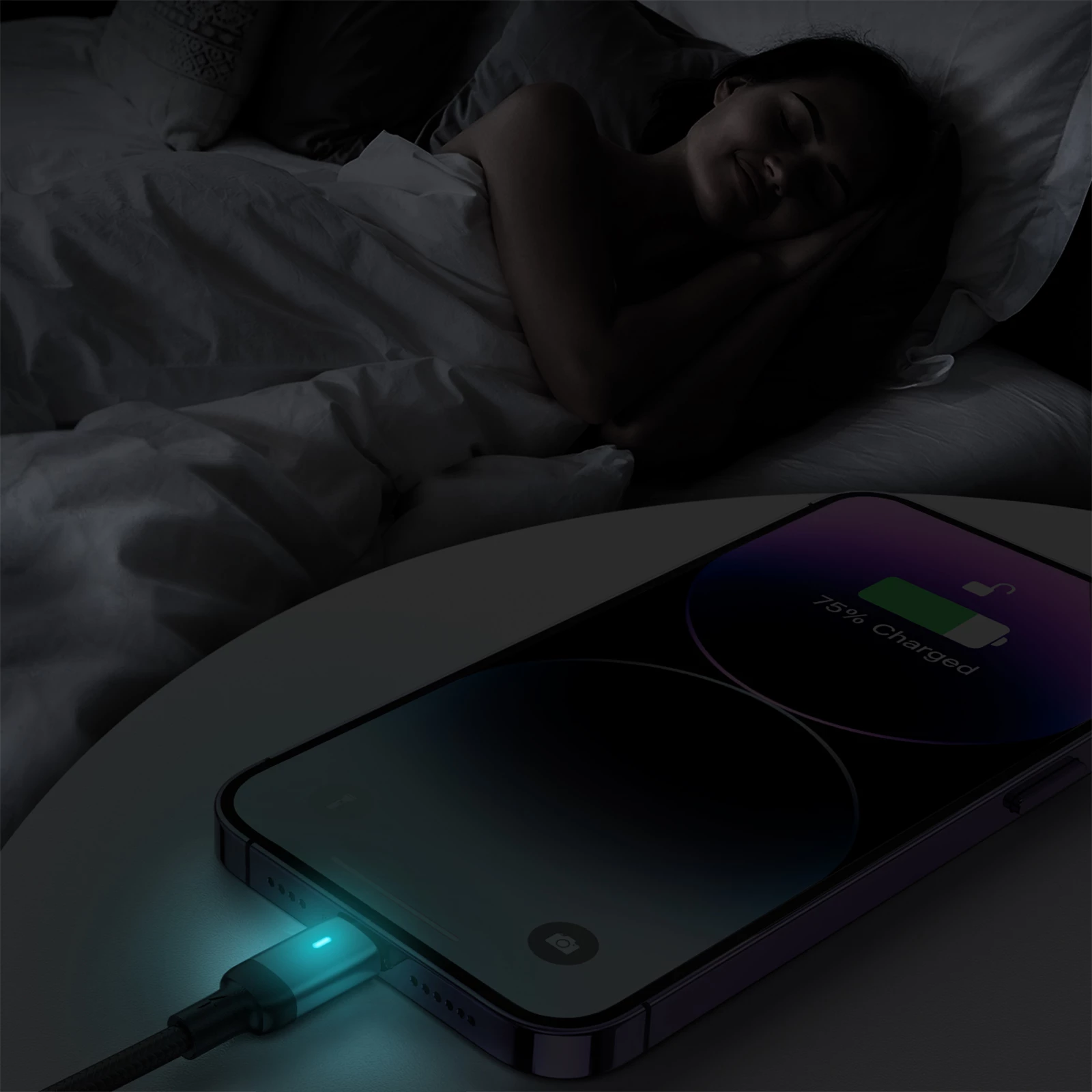 Kabllo Joyroom Extraordinary Series A10, USB-A në Lightning, 1.2m, e zezë