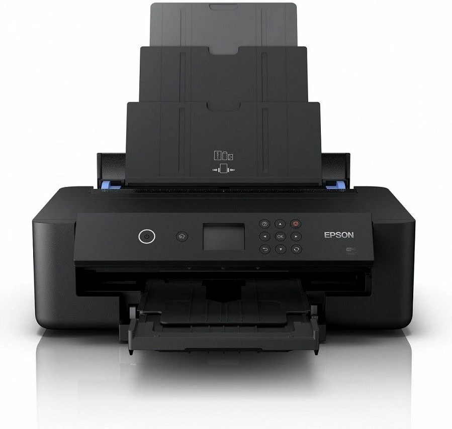 Printer inkjet Epson Expression Photo HD XP-15000 C11CG43402, A3+, 6 kartrixha, Wi‑Fi, duplex, e zezë