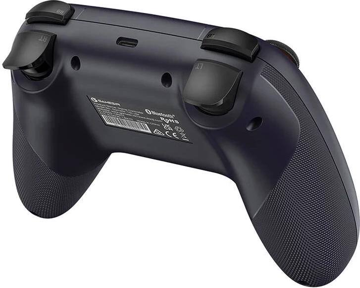 Kontroller wireless GameSir T4n Lite, Hall Effect, 600 mAh, Bluetooth/dongle/USB-C, për PC/Switch/Android/iOS, vjollcë, set me marrës USB