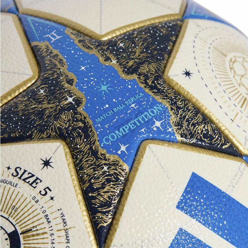 Top futbolli adidas për të gjithë, të bardhë