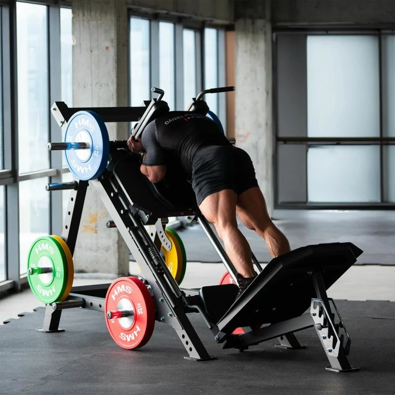 Pajisje për ushtrime këmbësh HMS, gri