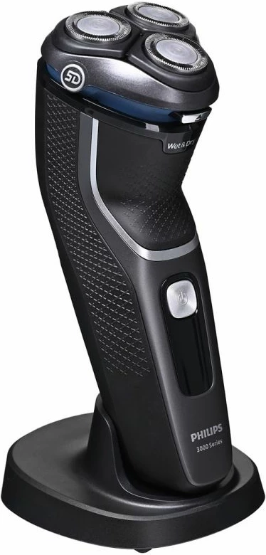 Rroje elektrike Philips Series 3000 S3343/13, e zezë