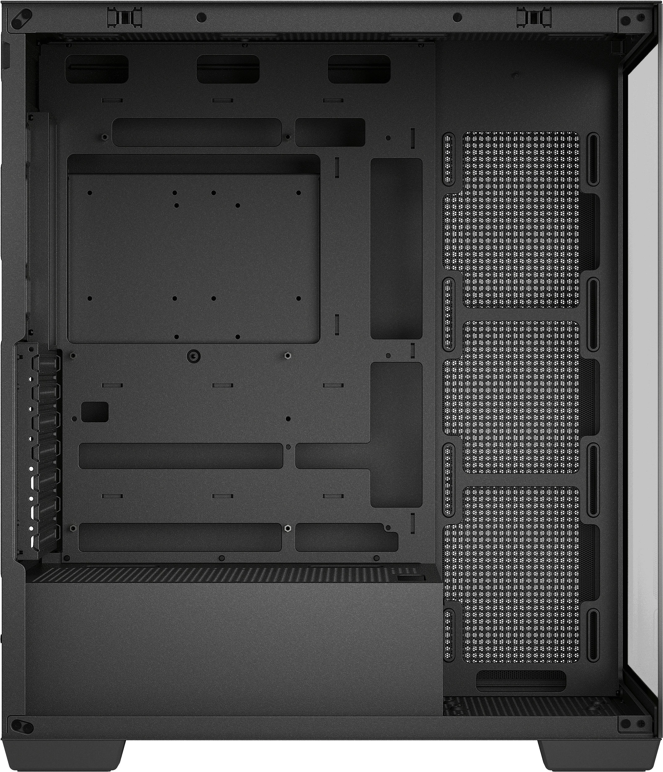 Kasë Deepcool CG580 midi tower e zezë