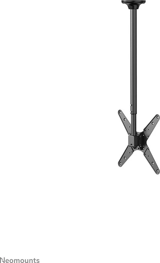 Mbajtës tavani Neomounts, 50 kg, 32"-75", i zi