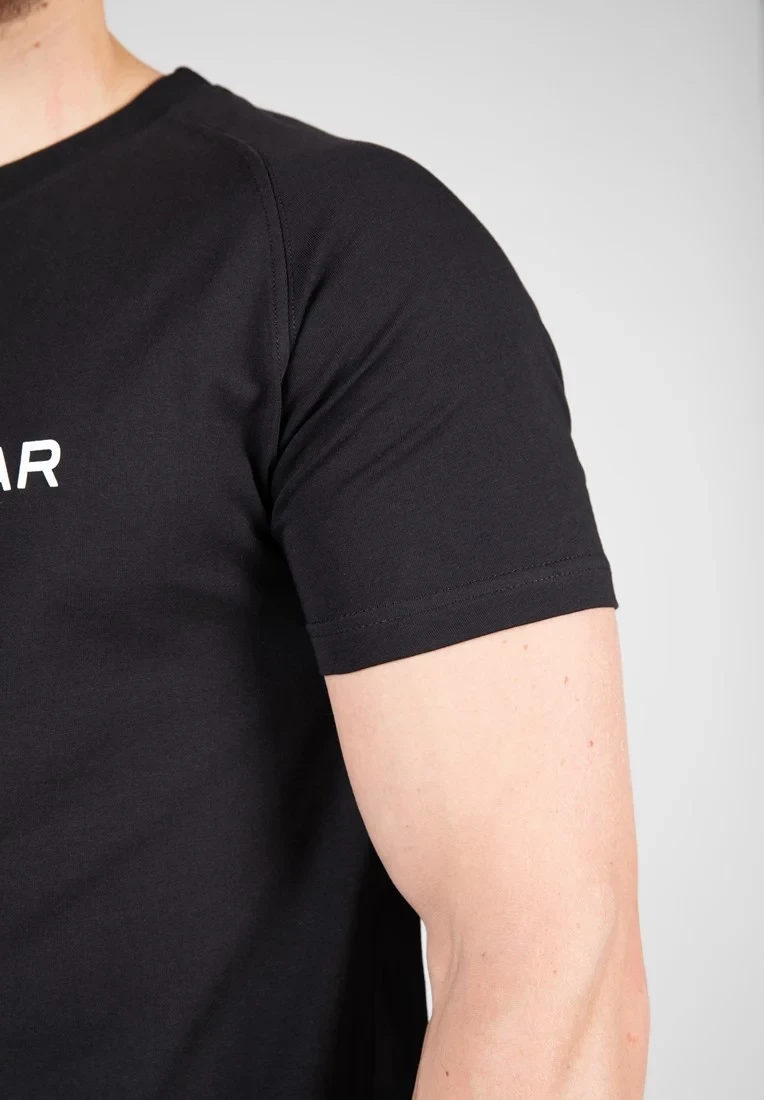 Davis T-Shirt - Black [Madhësia: 2XL]