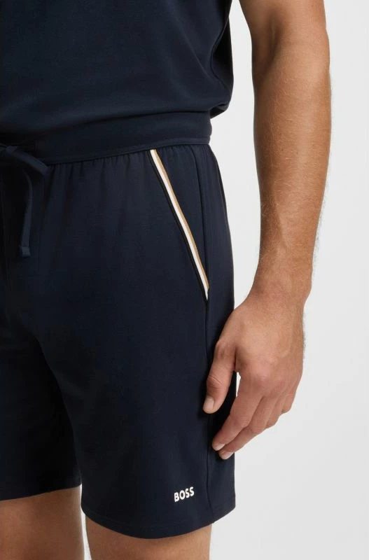 Veshje nate Boss Unique BLU 50545942-403