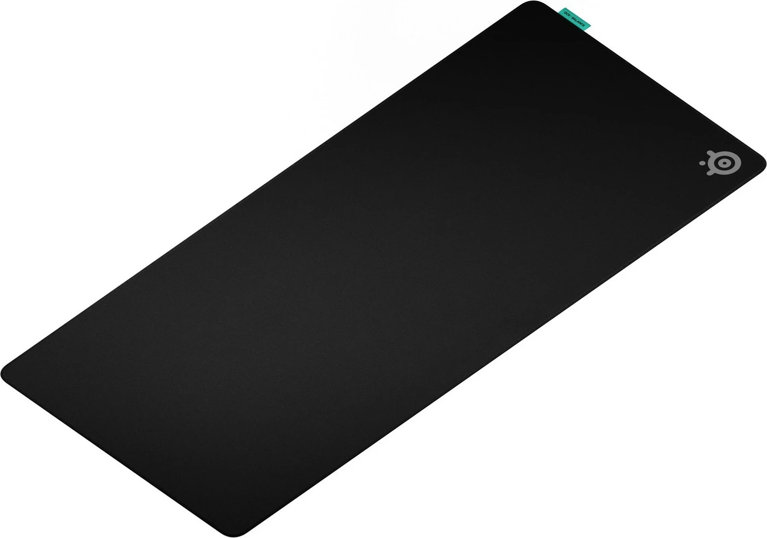 Mauspad SteelSeries QcK Performance XL Balance, e zezë