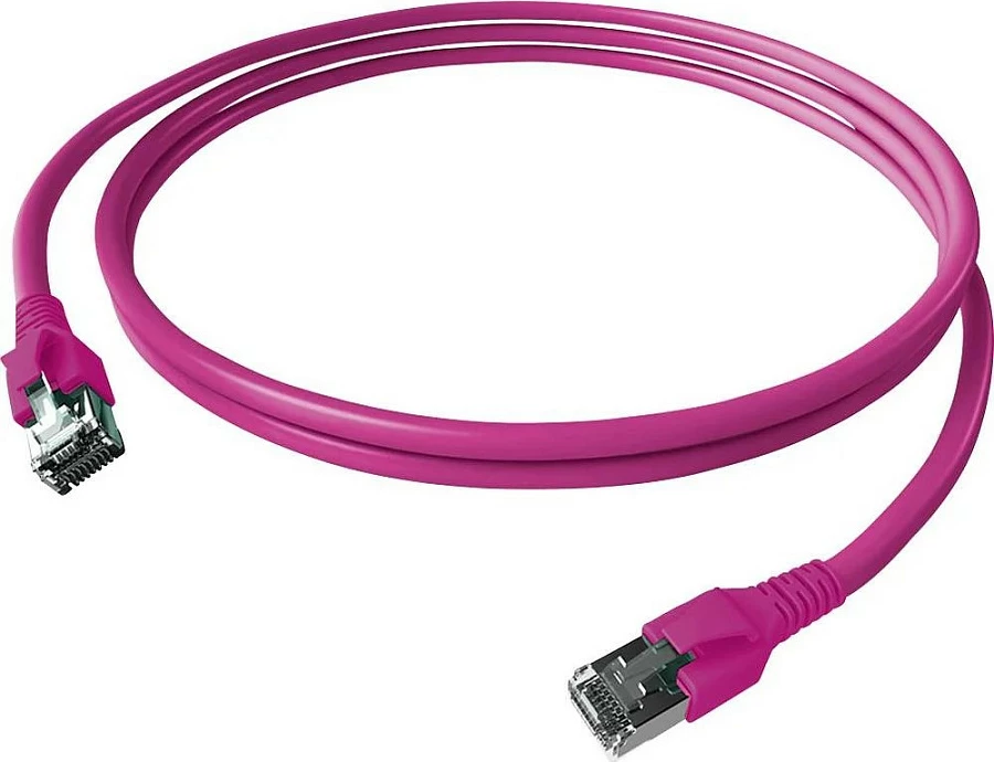 Kabllo rrjeti Easylan FlexBoot Cat.6A S/FTP 1m, vjollcë
