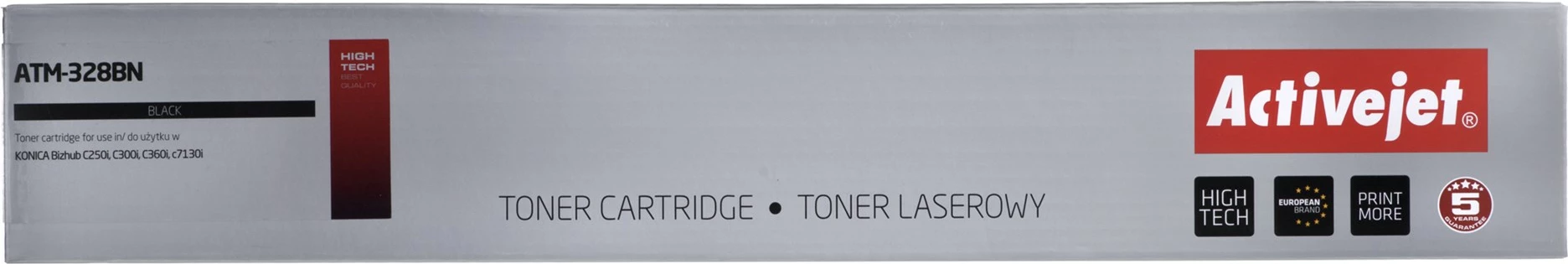 Toner zëvendësues Activejet ATM-328BN për printer Konica Minolta, i zi